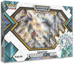 Pokemon Shiny Zygarde GX Collection Box